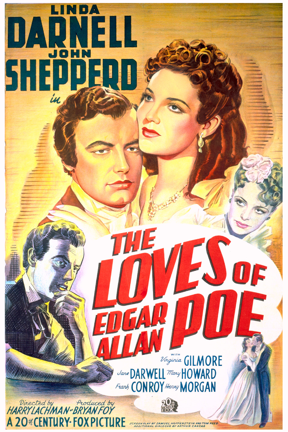 The Loves of Edgar Allan Poe (1942)