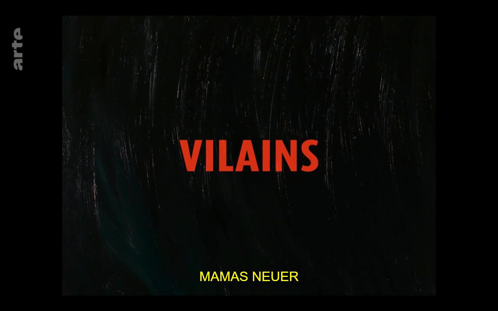 Vilains (2021)