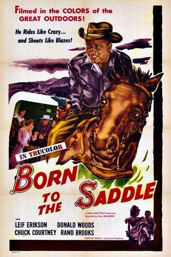 Born to the Saddle (1953)