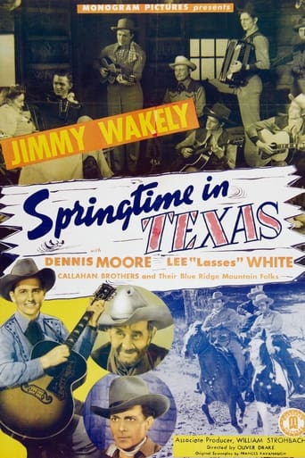 Springtime in Texas (1945)